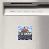 移動中湾灯台 マグネット (インサイチュ (食洗機))