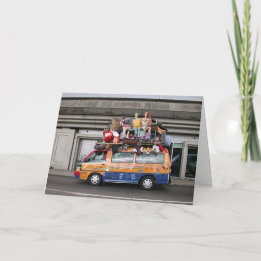 移動中 カード (正面)