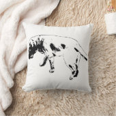 移動中 クッション (ブランケット)