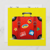 移動中…退職…招待状 招待状 (正面/裏面)