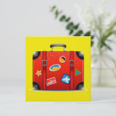 移動中…退職…招待状 招待状 (スタンド正面)