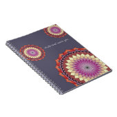 移動何を動きの曼荼羅のノート|は書きます ノートブック (右側)