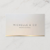 移動公証人ミニマル公債署名業者 名刺 (正面)