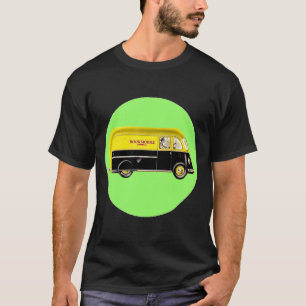 移動図書館は再度乗ります Tシャツ
