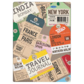 移動場所パターン クリップボード (裏面)