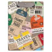 移動場所パターン クリップボード (正面)