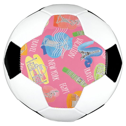 移動場所パターン サッカーボール (回転)