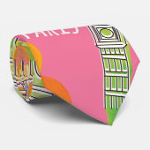 移動場所パターン ネクタイ (ロール)