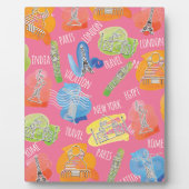 移動場所パターン フォトプラーク (正面)