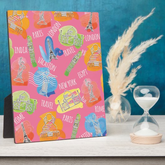 移動場所パターン フォトプラーク (側面)