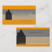 移動家ハウジング 名刺 (正面/裏面)