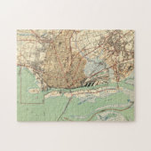 移動式アラバマ(1940年) 2のヴィンテージの地図 ジグソーパズル (横)