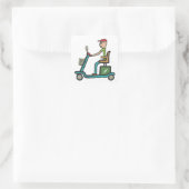 移動式スクーター スクエアシール (バッグ)