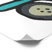 移動式スクーター ポスター (角)