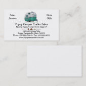 移動式偵察者のキャンピングカー 名刺 (正面/裏面)