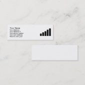 移動式披露宴 スキニー名刺 (正面/裏面)