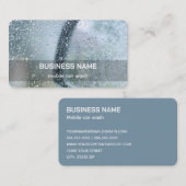 移動式洗車洗浄 名刺 (正面/裏面)