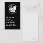 移動式理髪の名刺 名刺 (正面/裏面)