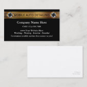 移動式自動詳述の名刺 名刺 (正面/裏面)