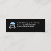 移動式自動詳述サービス スキニー名刺 (正面)