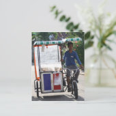 移動式菓子屋 ポストカード (スタンド正面)