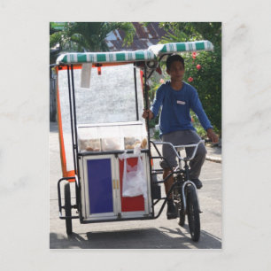 移動式菓子屋 ポストカード