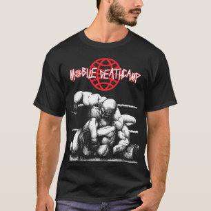 移動式Deathcamp "地面及びポンドの夏旅行2018年" Tシャツ