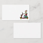 移動性のスクーター 名刺 (正面/裏面)