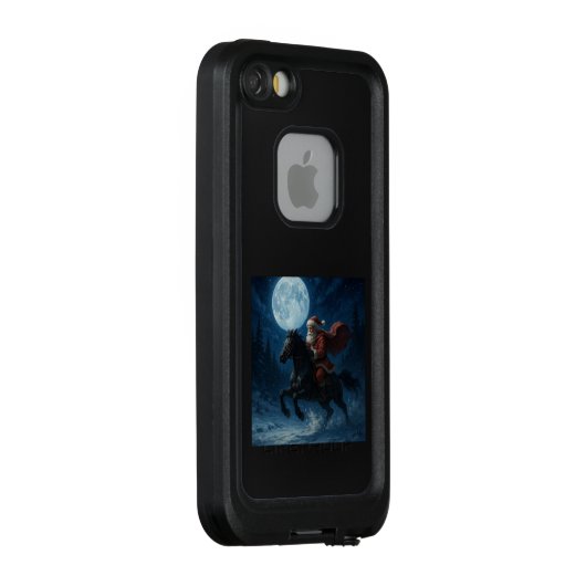 移動手段はトナカイとソリだけではない LifeProof iPhoneケース (裏面/右)