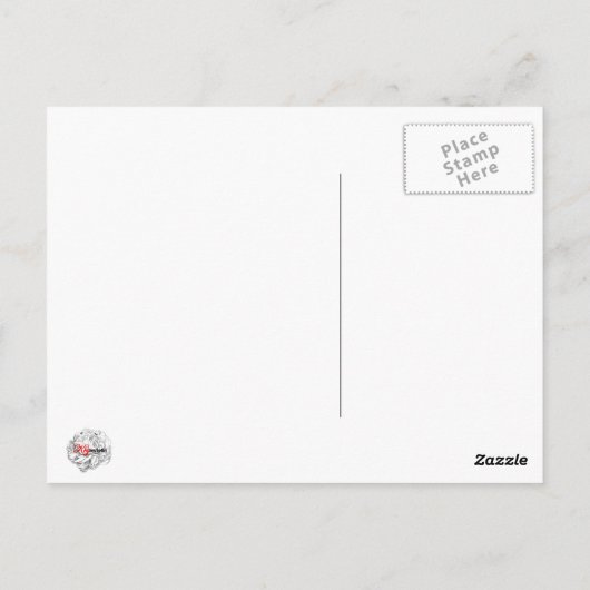 移動招待状 ポストカード (裏面)