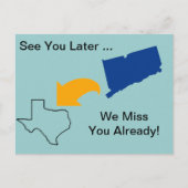 移動招待状 ポストカード (正面)