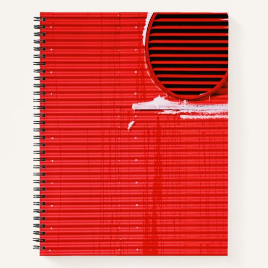 移動新学期のノート ノートブック (正面)