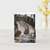 移動日 カード (黄色い花)