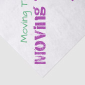 移動時間カラフルタイポグラフィニューホーム 薄葉紙 (詳細)