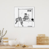 移動機の出入口 ポスター (キッチン)