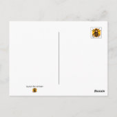 移動済み・ヴィンテージハウス・アールデコレイアウト ポストカード (裏面)