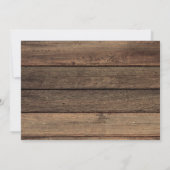 移動発表ひまわり素朴の木 招待状 (裏面)