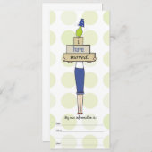 移動発表 案内状 (正面/裏面)