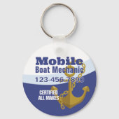 移動艇整備士 キーホルダー (裏面)