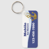 移動艇整備士 キーホルダー (正面)