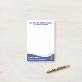 移動艇整備士 ポストイット