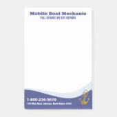 移動艇整備士 ポストイット (正面)