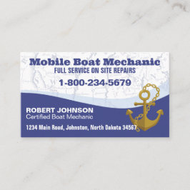 移動艇整備士 名刺