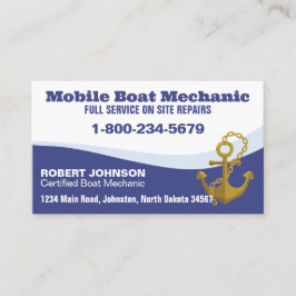 移動艇整備士 名刺