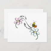 移動蜂 案内ポストカード (正面/裏面)