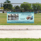 移動車カスタマイズ車用ヘッドライト洗浄 横断幕 (インサイチュ)