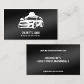 移動車詳細 名刺 (正面/裏面)