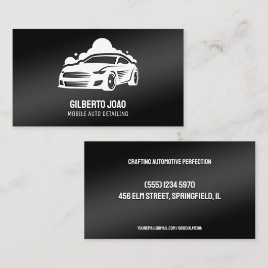 移動車詳細 名刺 (正面/裏面)