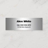 移動輸送 スキニー名刺 (裏面)