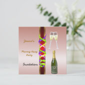 移動遠くにパーティの招待状 招待状 (スタンド正面)